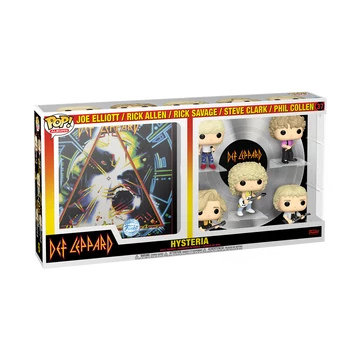 Funko POP! Deluxe Album: Rose - Def Leppard figura #37