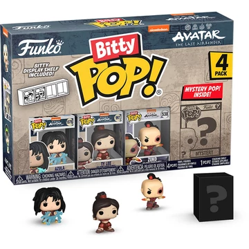 Funko Bitty POP! Avatar: The Last Airbender - Azula 4PK figura