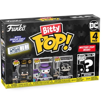Funko Bitty POP! Batman 85th - Batman figura