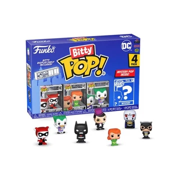 Funko Bitty POP! DC: Harley Quinn 4PK figura