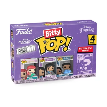 Funko Bitty POP! Disney - Ariel 4 pack figura
