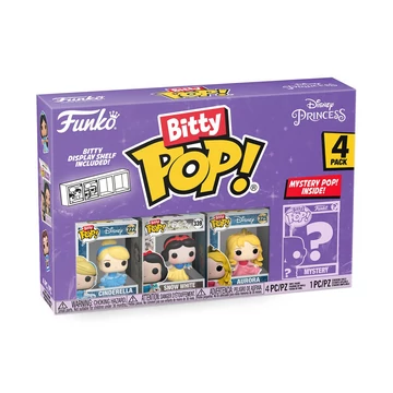 Funko Bitty POP! Disney - Cinderella 4 pack figura