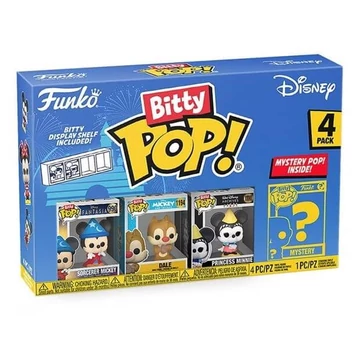 Funko Bitty POP! Disney - Sorcerer Mickey 4PK figura