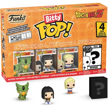 Funko Bitty POP! Dragon Ball Z - Cell (First Form)  figura