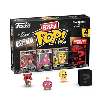 Funko Bitty POP! Five Nights at Freddy's: Foxy 4 pack figura