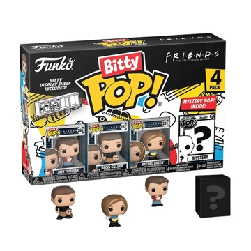 Funko Bitty POP! Friends: Joey 4 pack figura