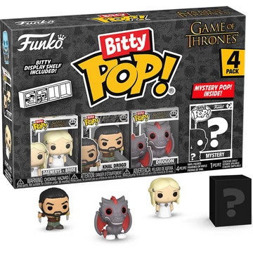 Funko Bitty POP! Game of Thrones - Khaleesi  figura