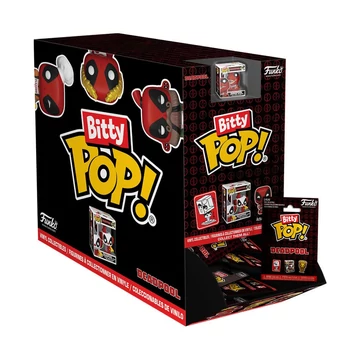 Funko Bitty POP! Singles: Deadpool figura