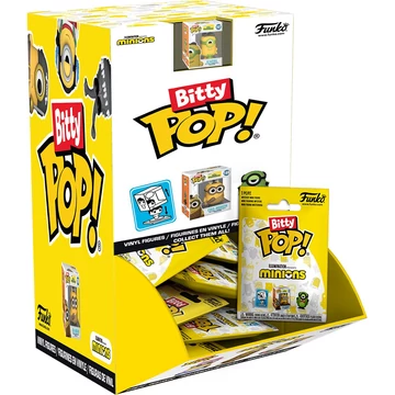 Funko Bitty POP! Singles: Minions figura