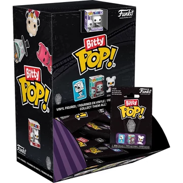 Funko Bitty POP! Singles: The Nightmare Before Christmas zsákbamacska figura