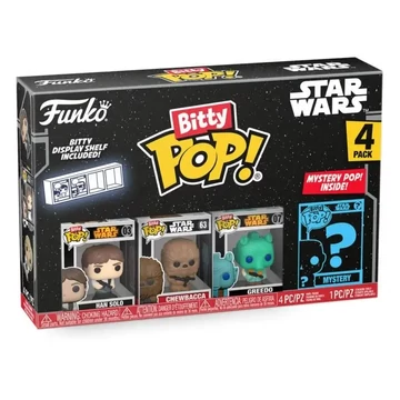 Funko Bitty POP! Star Wars: Han Solo 4PK figura