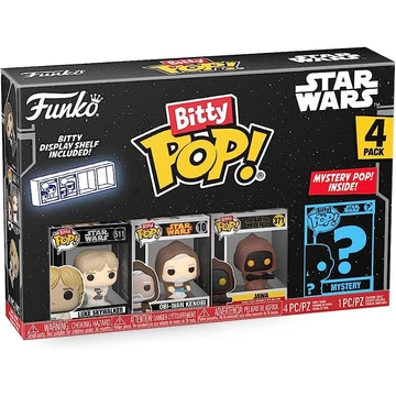 Funko Bitty POP! Star Wars: Luke 4PK figura