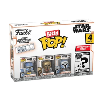 Funko Bitty POP! Star Wars: Mandalorian - Heavy Mandalorian 4PK​ figura
