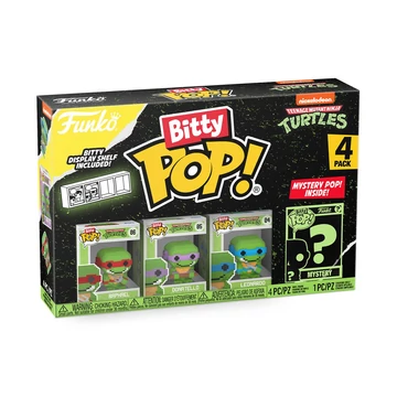 Bitty Funko POP! Teenage Mutant Ninja Turtles - 8-bit 4PK figura