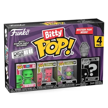 Funko Bitty POP!: The Nightmare Before Christmas - Oogie Boogie 4 pack figura
