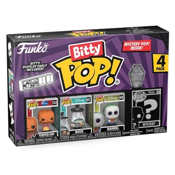 Funko Bitty POP!: The Nightmare Before Christmas - Pumpkin Jack 4 pack figura
