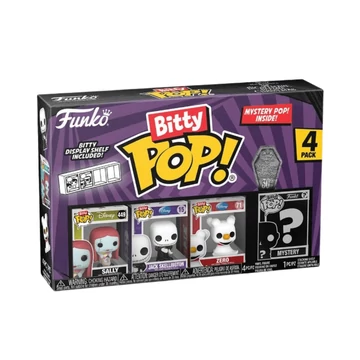 Funko Bitty POP! The Nightmare Before Christmas - Sally 4PK figura