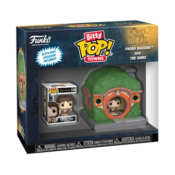 Funko Bitty POP! Town: Lord of the Rings - F at Shire figura