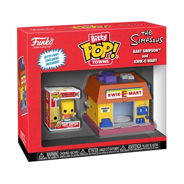 Funko Bitty POP! Town: Simpsons - Kwik-E-Mart figura