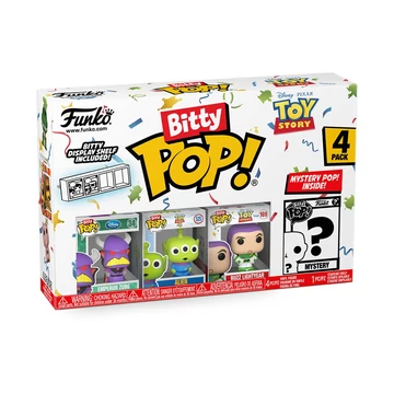 Funko Bitty POP! Toy Story - Emperor Zurg 4PK