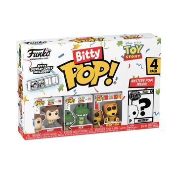 Funko Bitty POP! Toy Story - Woody 4PK