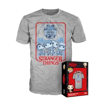 Funko Tee: Stranger Things: Stranger Things Group póló (XL)