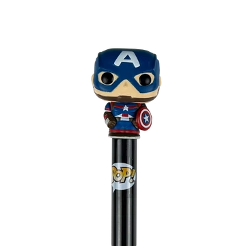 Funko Pen Topper: Marvel - Captain of America figura
