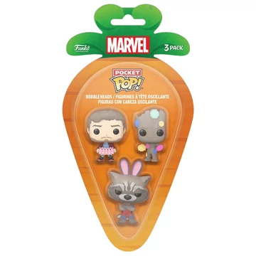 Funko Carrot Pocket POP! Marvel - Guardians of the Galaxy 3PK figura