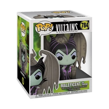 Funko POP! Deluxe: Villians - Maleficent on Throne figura #784