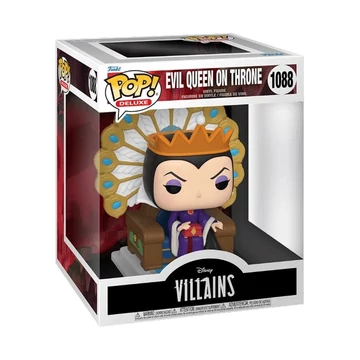Funko POP! Deluxe Disney Villains - Evil Queen on Throne figura #1088