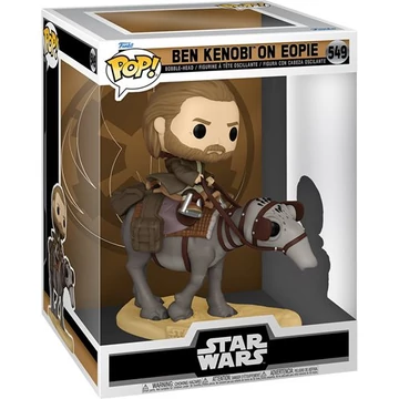 Funko POP! Deluxe: Obi-Wan Kenobi - Obi-Wan Kenobi figura #549
