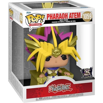 Funko POP! Deluxe: Animation Yu-Gi-Oh! - Atem Pharaoh Yugi figura #1059