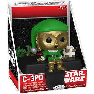 Funko Edge-Sitter: Star Wars - C-3PO figura