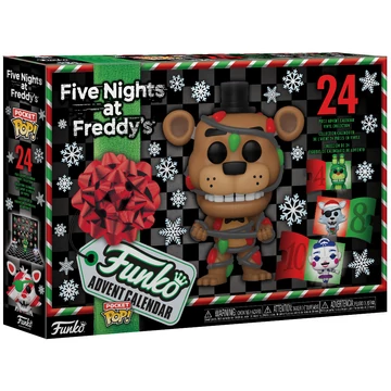 Funko Five Nights at Freddy's 2023 adventi kalendárium