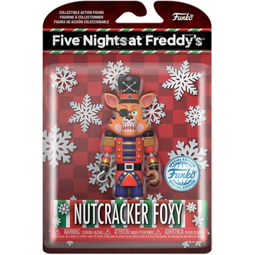 Funko Five Nights at Freddy's - Foxy Nutcracker akciófigura