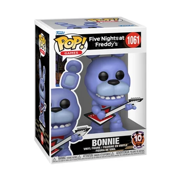 Funko POP! Games: Five Nights at Freddy's - Bonnie figura