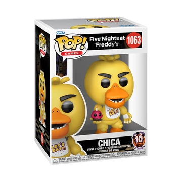Funko POP! Games: Five Nights at Freddy's - Chica figura