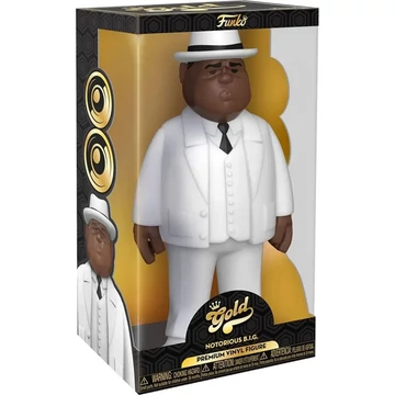 Funko Gold: Biggie Smalls - White Suit figura