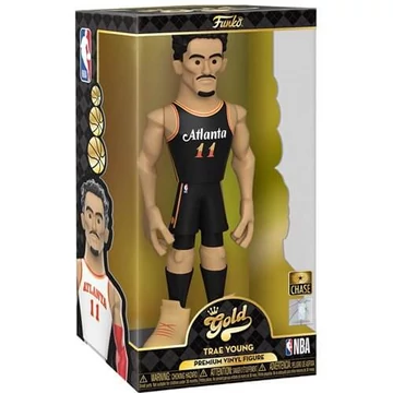 Funko Gold: NBA - Trae Young figura chase