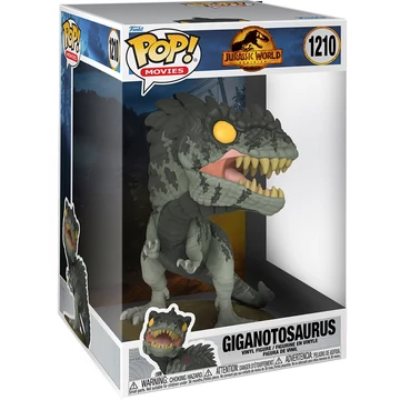 Funko POP! Jumbo: Jurassic World 3 - Giganotosaurus figura #1210