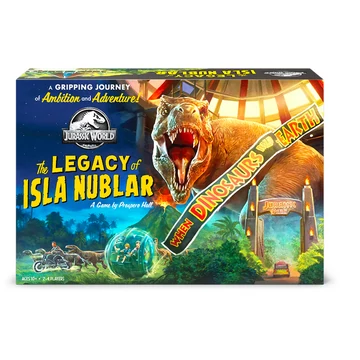 Funko Jurassic World - The Legacy of Isla Nublar játék