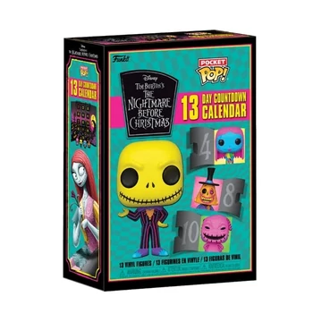 Funko zseb POP! The Nightmare Before Christmas - 13 nap adventi kalendárium
