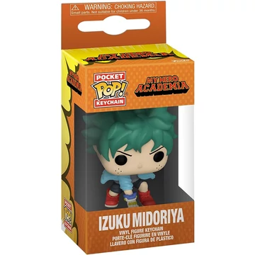 Funko POP! My Hero Academia - Izuki Midoriya with Gloves kulcstartó