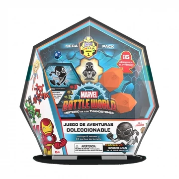 Funko Marvel Battleworld: S1 Mega Pack - Spider-Man (ES) figura