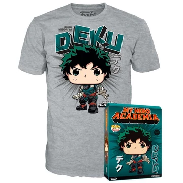 Funko Tee: My Hero Academia - Deku póló (L)