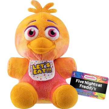 Funko Plush: Five Nights At Freddy's - Tie-dye Chica plüss