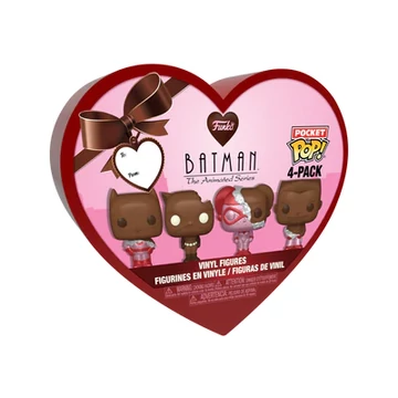 Funko Pocket POP: DC Valentine Box 4 pack