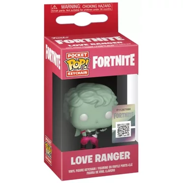 Funko POP! Fortnite: Love Ranger kulcstartó
