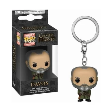Funko POP! Game Of Thrones S10 - Davos kulcstartó