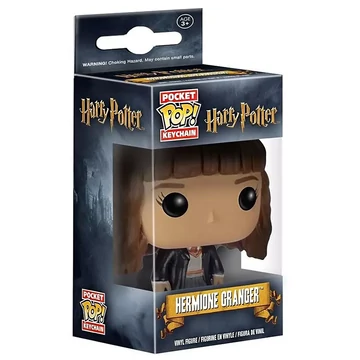 Funko POP! Harry Potter: Hermione Granger kulcstartó